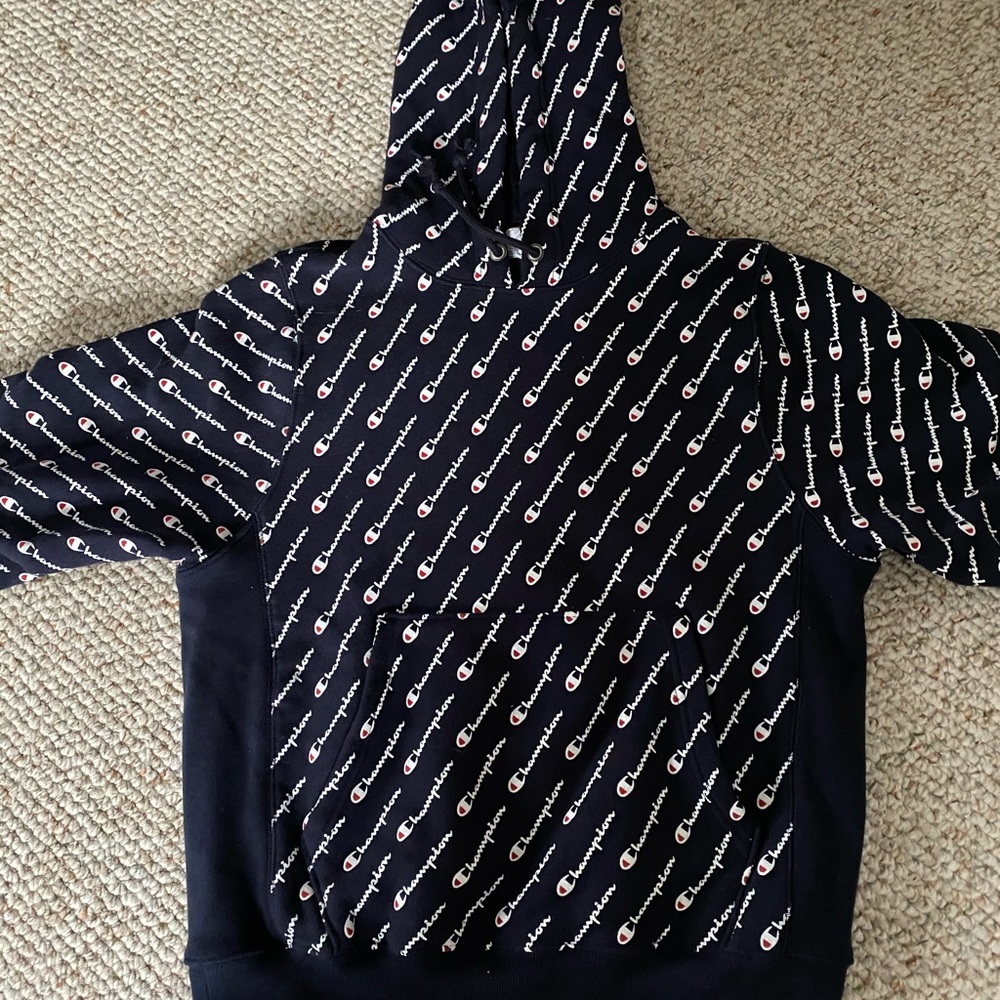 Champion All Over Sweatshirt
